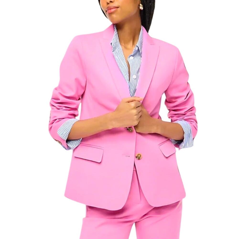 J. Crew Pink Blazer
